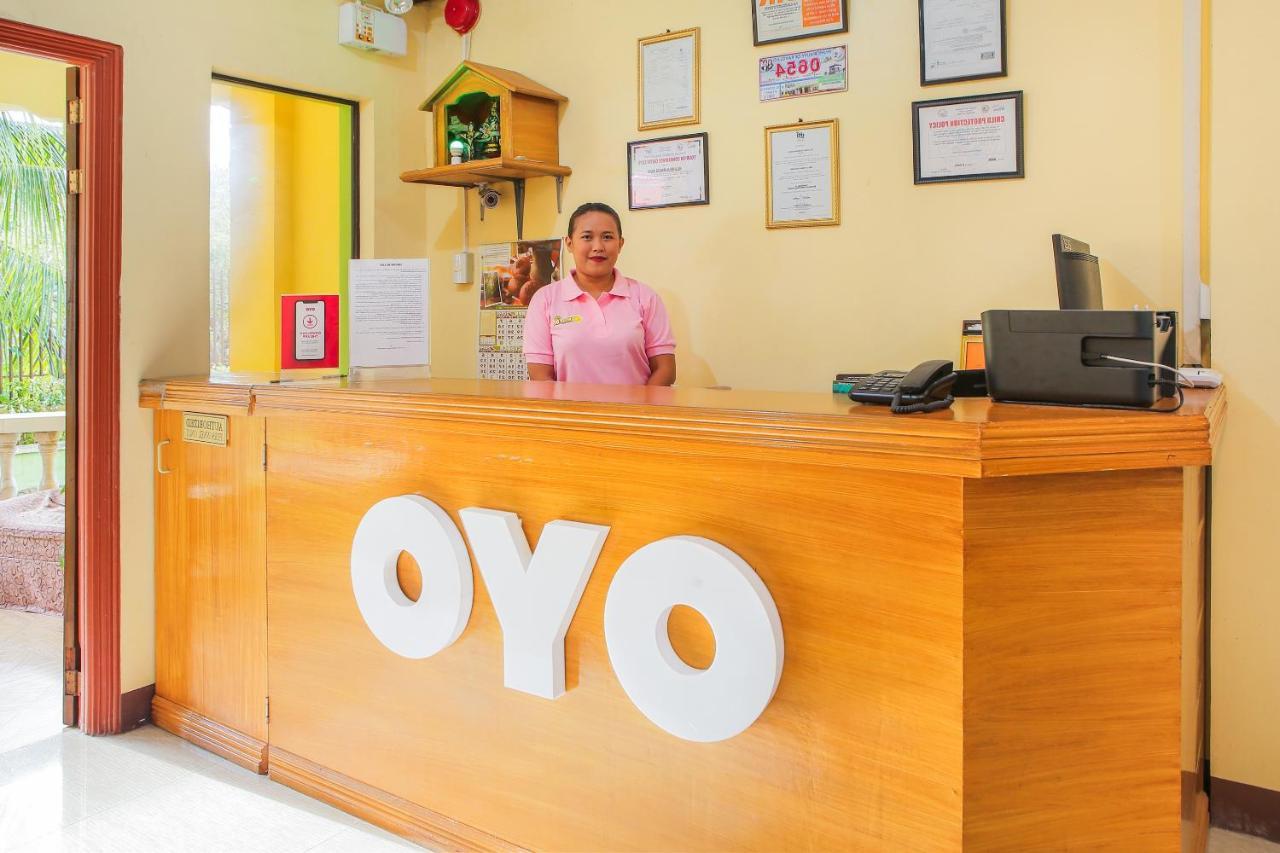 Oyo 422 Villa Emilia Pension House Panglao Exteriör bild