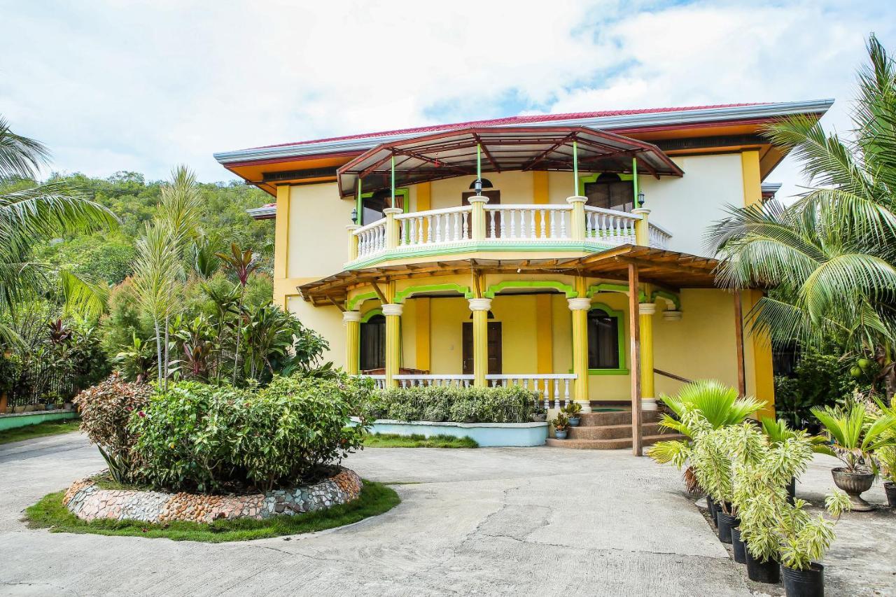 Oyo 422 Villa Emilia Pension House Panglao Exteriör bild
