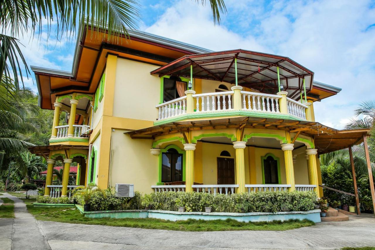 Oyo 422 Villa Emilia Pension House Panglao Exteriör bild